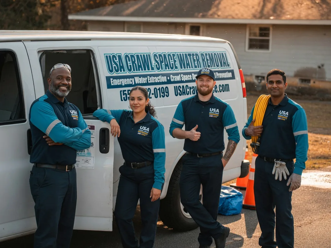 Crawl Space Water Removal company in Sheffield, IL