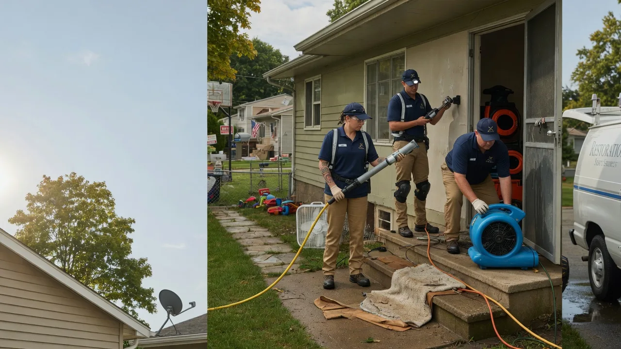 Crawl Space Water Removal in Sheffield, IL near me